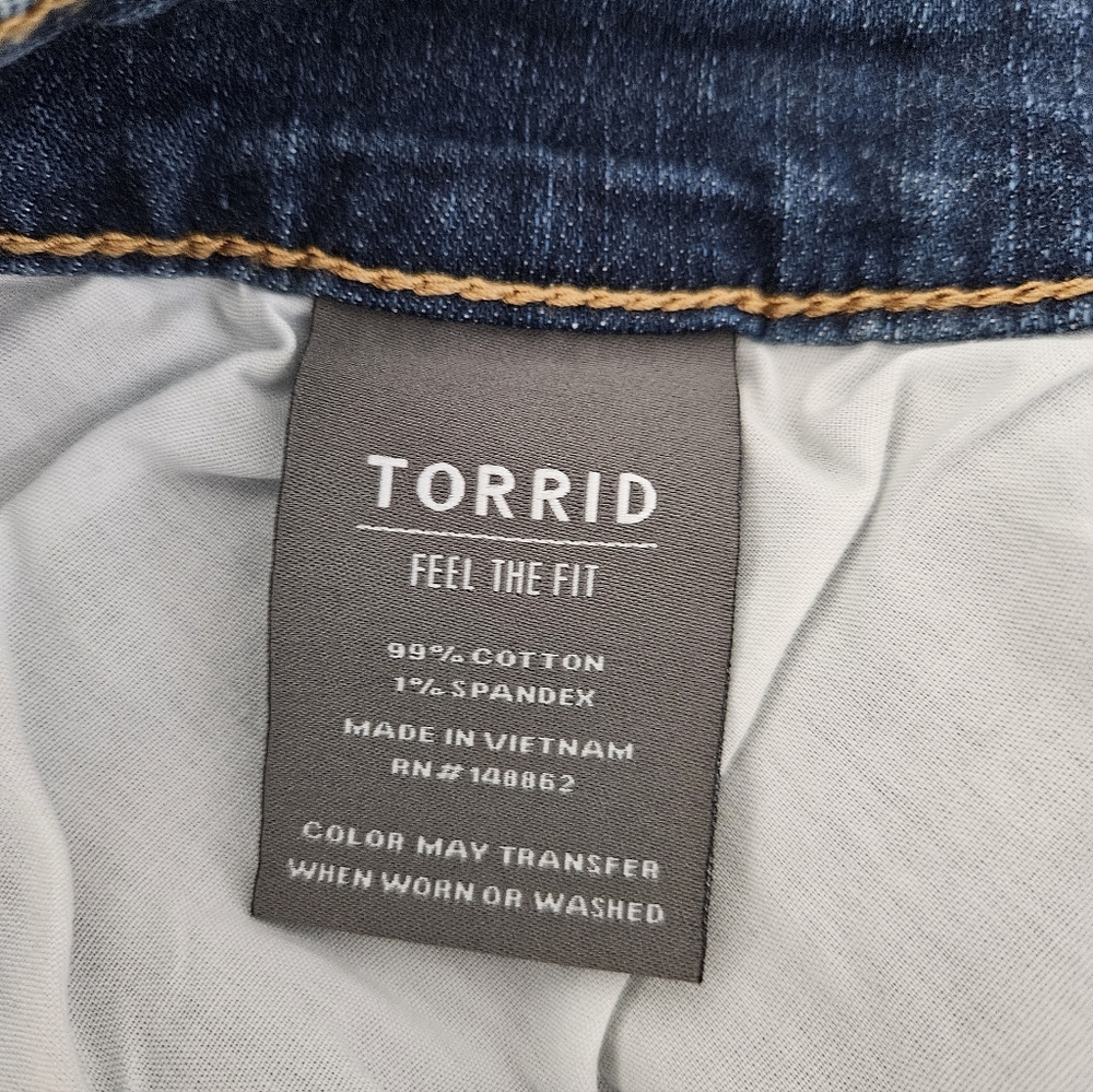 Torrid NWT Perfect Skinny Ankle Jeans - Picture 7 of 7